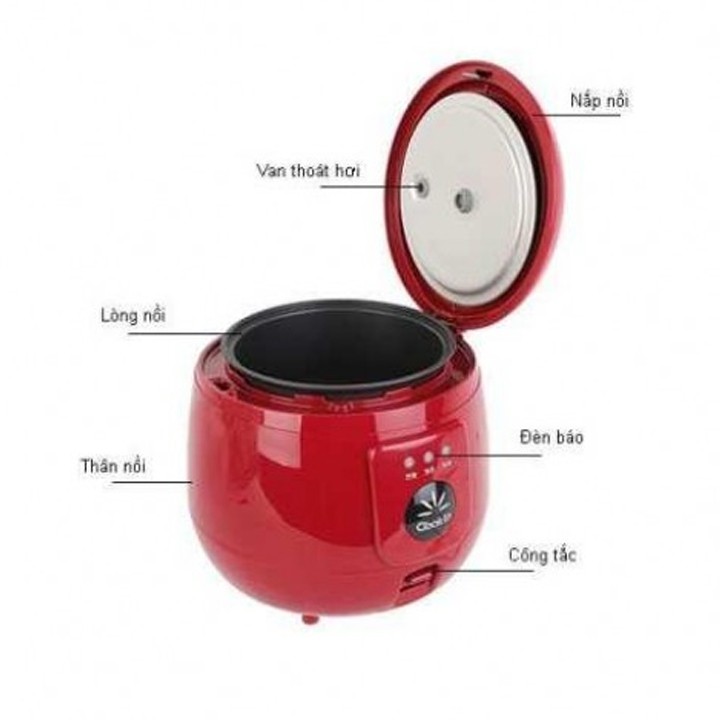 Nồi cơm điện Cookin RM-NA10 1L (Hàn Quốc)