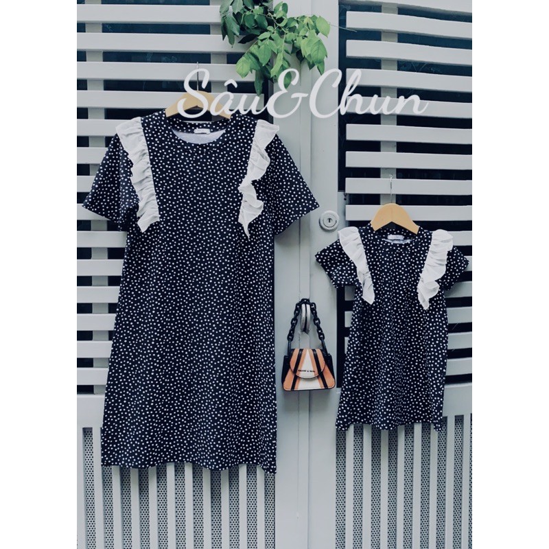 Váy Mẹ và Bé CB