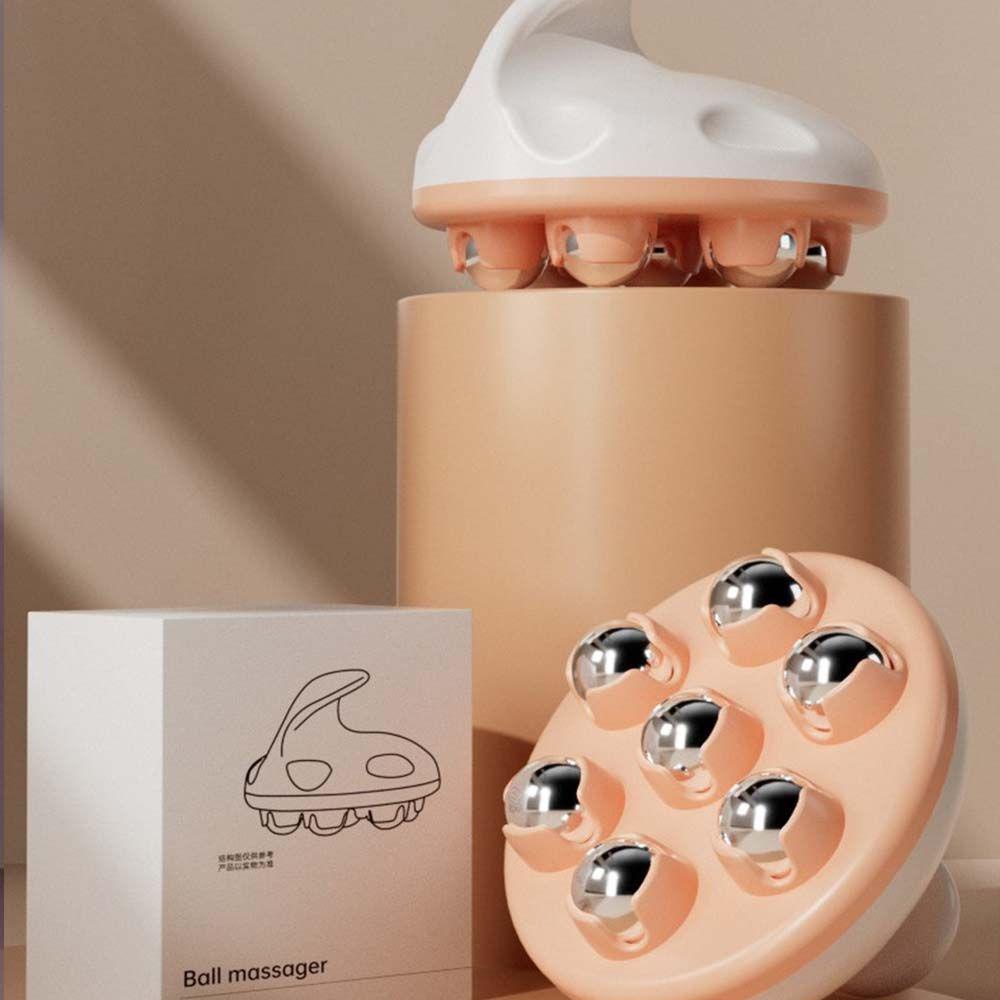 Norman Máy Massage Cổ 7 Hạt Nhỏ Gọn Đa Năng Chống Cellulite
