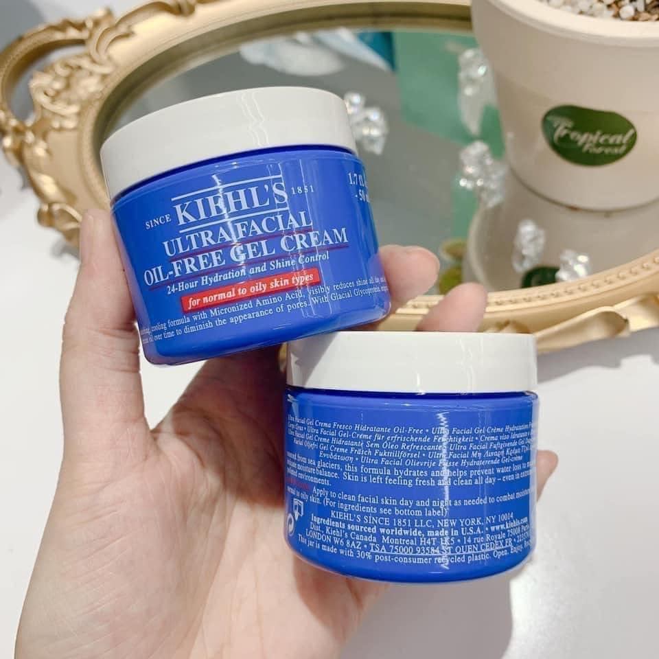 Kem dưỡng Oil Free Kie Ultra Facial  Gel Cream
