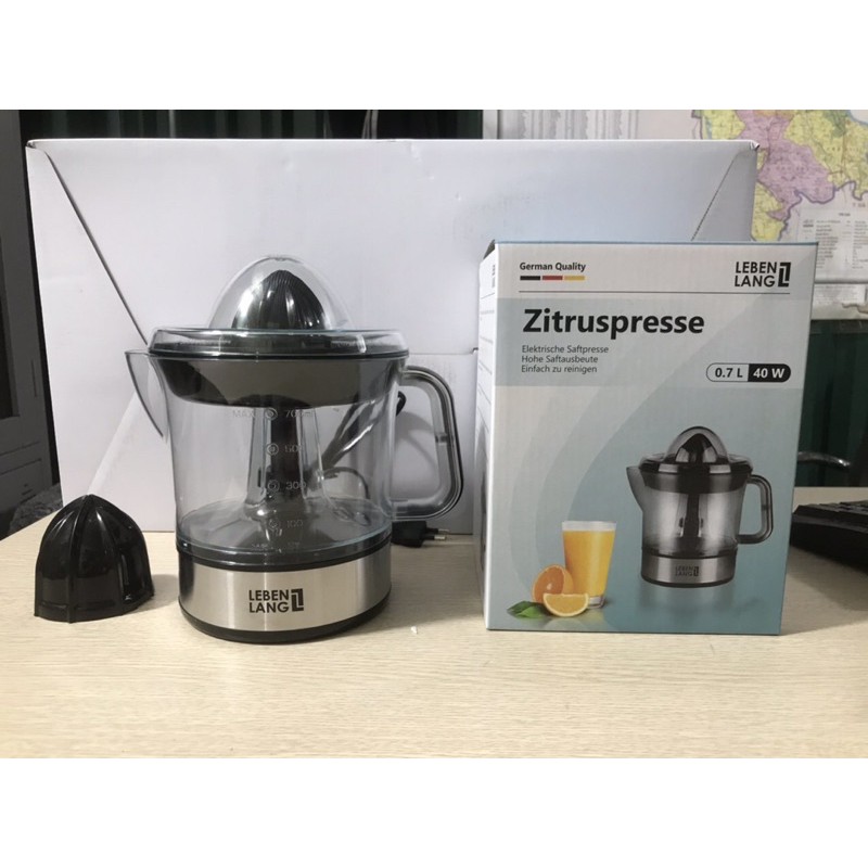 Máy vắt cam Lebenlang LB389 thương hiệu Đức