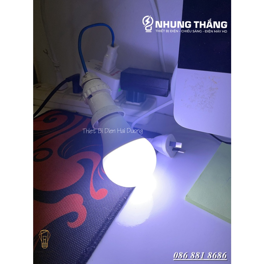 Đèn Led Tik Tok A60K Đổi Màu - 16 Triệu Màu Quay Tik Tok - Có Điều Khiển - Tăng Giảm Ánh Sáng - Đui E27