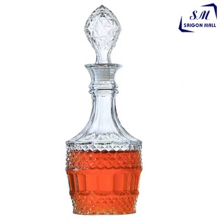 BR03-Bình Đựng Ngâm Sâm Thuỷ Tinh 750ml