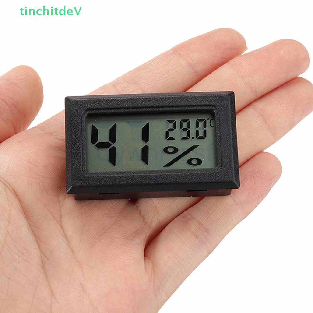 Nhiệt Kế Kỹ Thuật Số Đo Độ Ẩm Không Thấm Nước Chuyên Dụng Cho Xe Hơi