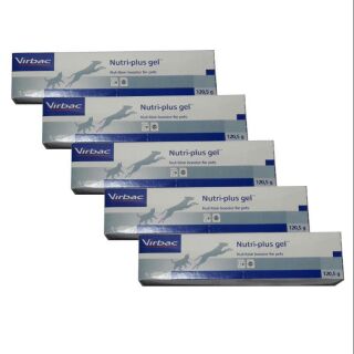 COMBO 5 NUTRI PLUS GEL DÍNH DƯỠNG CHO THÚ CƯNG