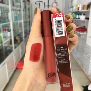 Son kem lì Bbia Last Velvet Lip Tint Version 8 màu #38 Feign Fine 5g/màu 25