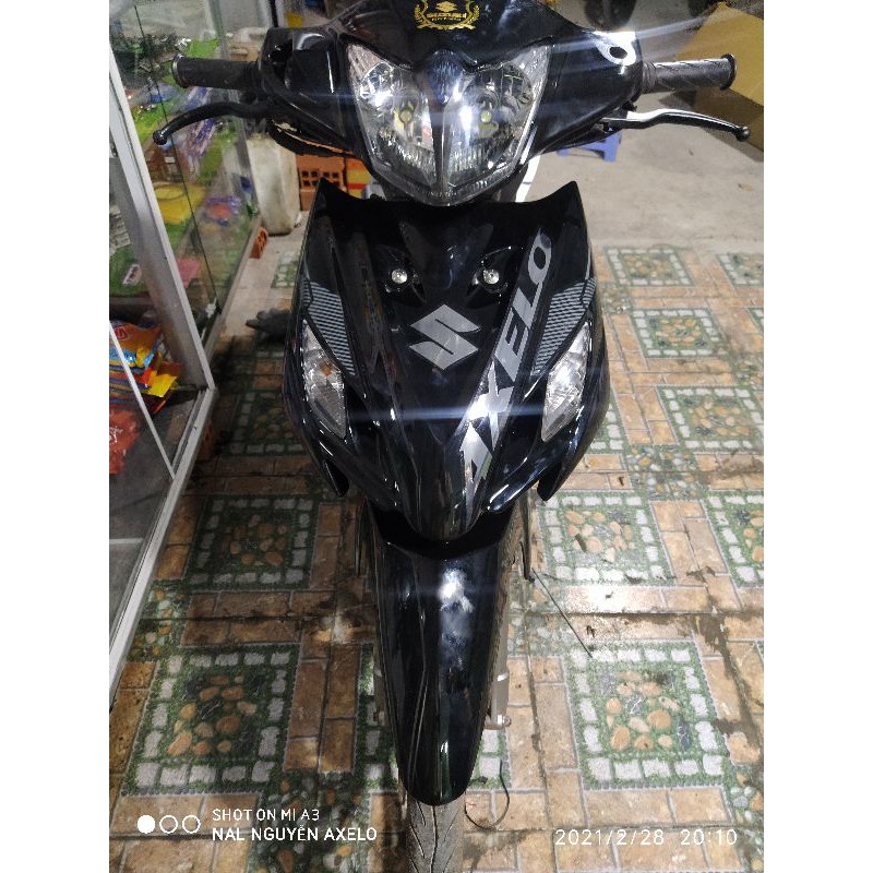 đầu đèn Axelo indo