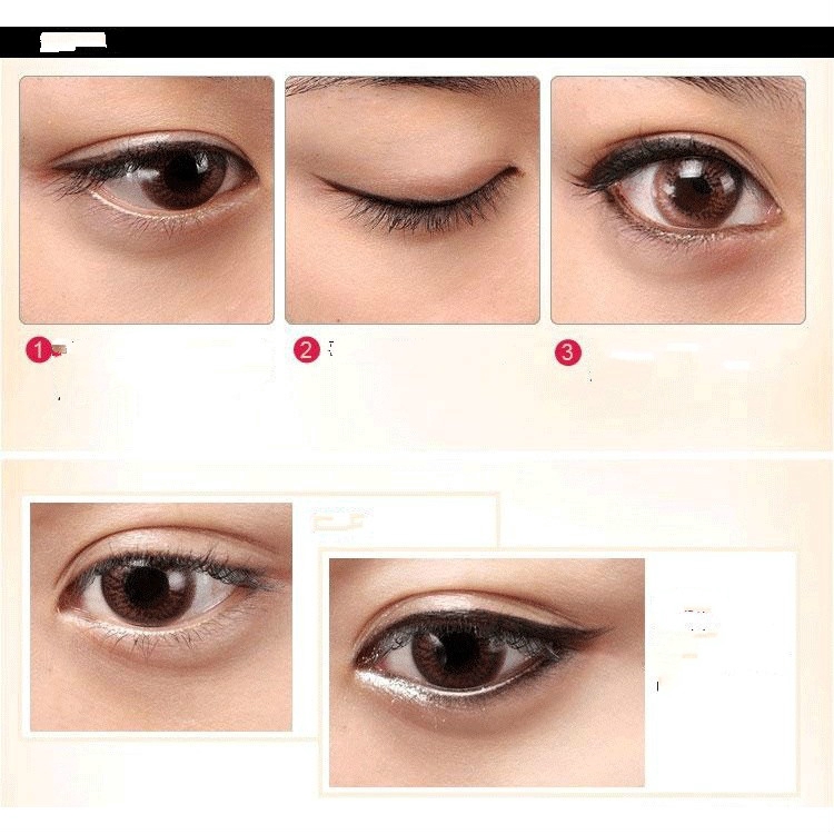 [Hàng mới về] Bút kẻ mắt màu đen chống thấm cho trang điểm | BigBuy360 - bigbuy360.vn