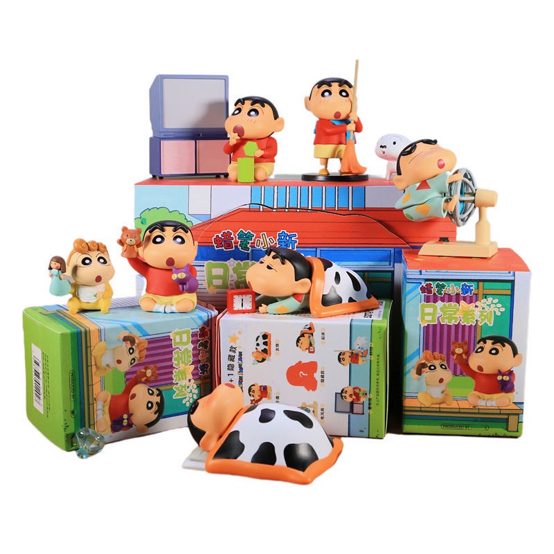 Mô Hình Cậu Bé Bút Chì Shin-Chan Dễ Thương