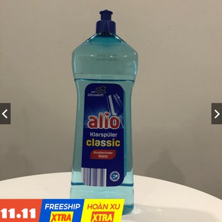 Nước làm bóng Alio chai 1 lít chuyên dùng cho máy rửa bát