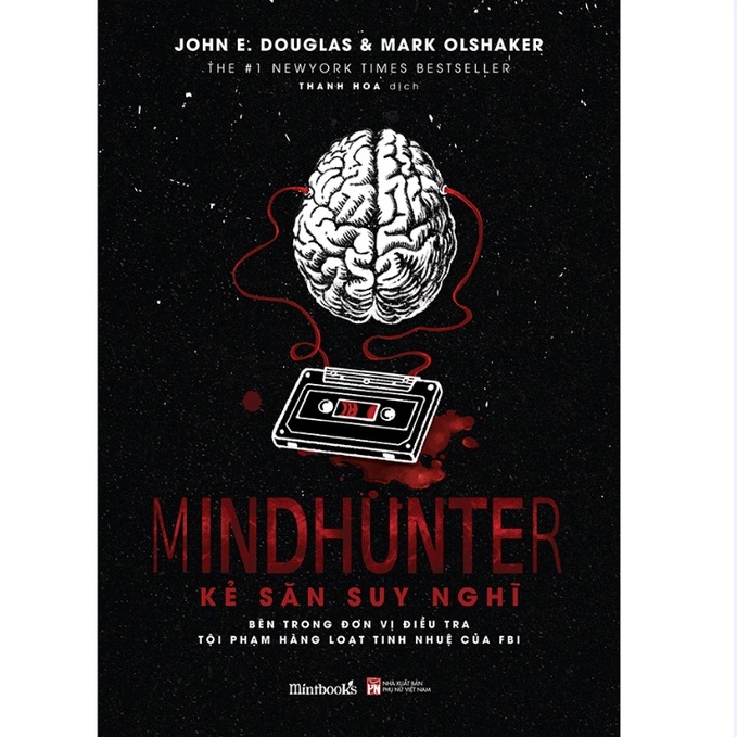 [Mã LIFEB04ALL giảm 10% tối đa 15K đơn 0Đ] Sách - Mindhunter – Kẻ Săn Suy Nghĩ sk