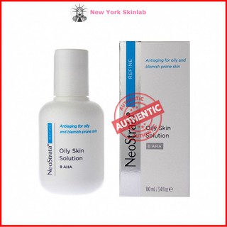 Toner AHA - Neostrata Oily Skin Solution 8 AHA 100ml (bill chính hãng)