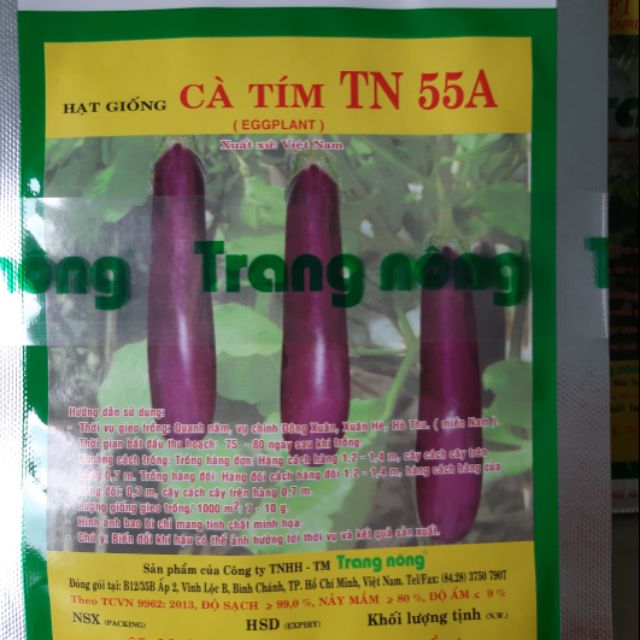 Hạt giống cà tím