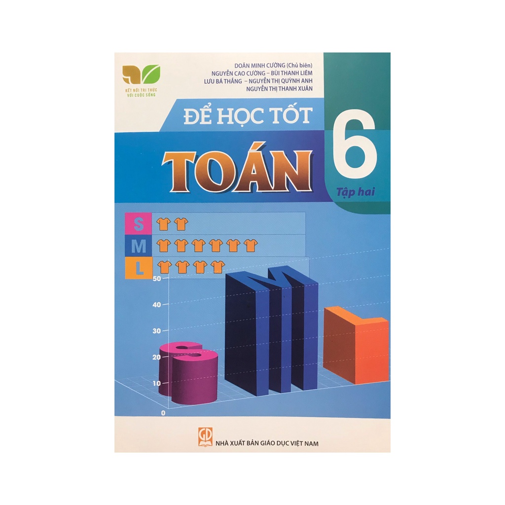 Sách - Để học tốt toán 6 tập 2 ( kết nối tri thức )