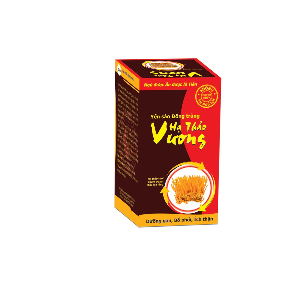 SIRO HẠ THẢO VƯƠNG CHAI 150ML HỖ TRỢ BỔ PHỔI TĂNG SỨC ĐỀ KHÁNG