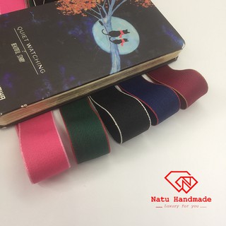 [FREE SHIP] - Nguyên liệu làm hoa cài áo - hoa cài tóc handmade -Ruy băng Hàn Quốc làm nơ handmade loại  cao cấp