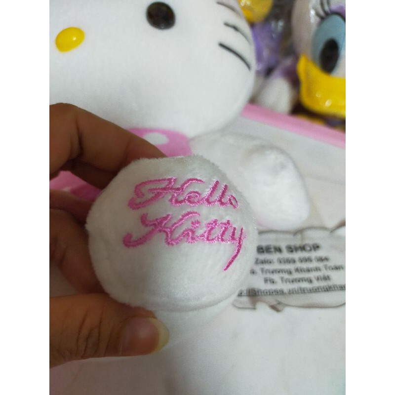 Hello Kitty size 30cm, tem Sanrio chính hiệu xịn sò, mất tag💖💖💖