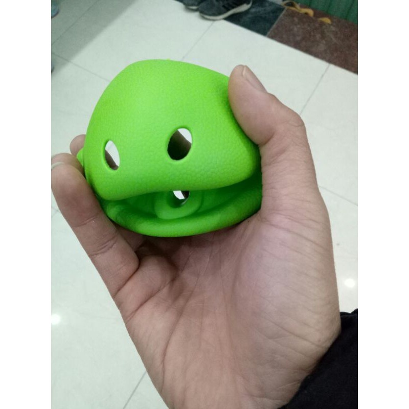 Trò chơi tương tác mặt nạ ếch lưỡi tắc kè