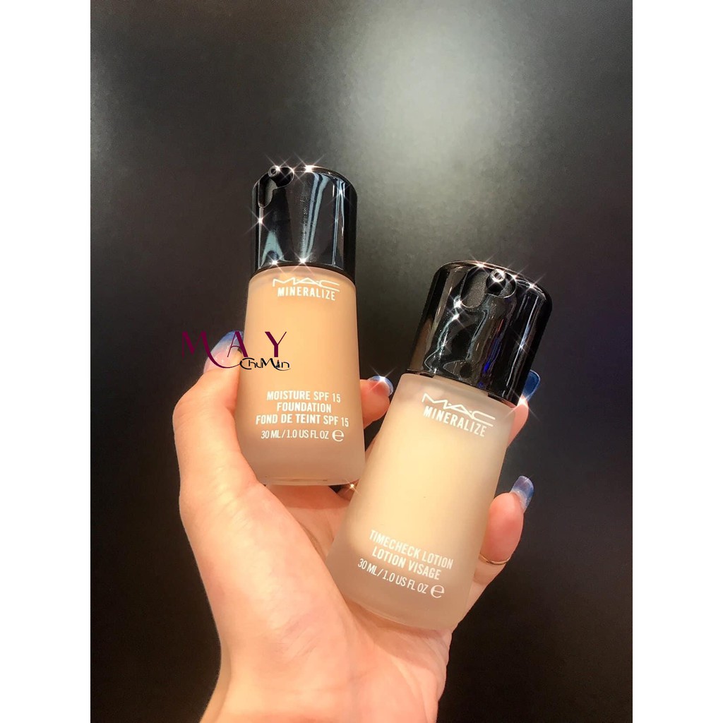 Kem Nền Khoáng Chất MAC Mineralize Moisture Spf15 Foundation 30ml | BigBuy360 - bigbuy360.vn