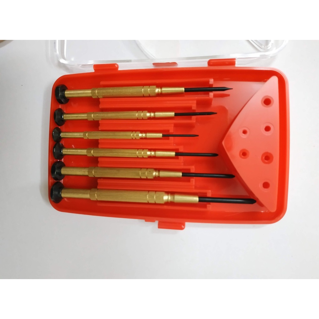 Bộ tua vít chính xác Fujiya No.FPD-6S Cao Cấp Made in Japan Hàng Chính Hãng | Mezoha.vn