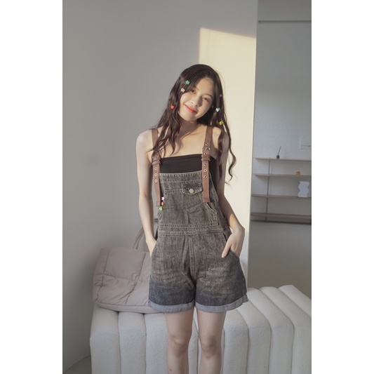 yếm jeans LOLLIE STUDIO YA116 YA115 dáng quần đùi