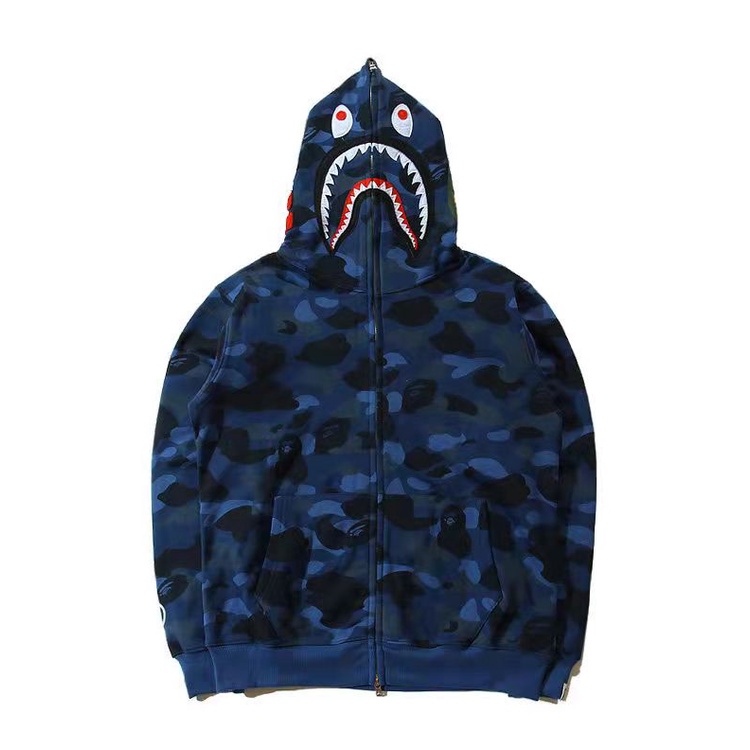 Áo khoác cá mập bape hoodie VN