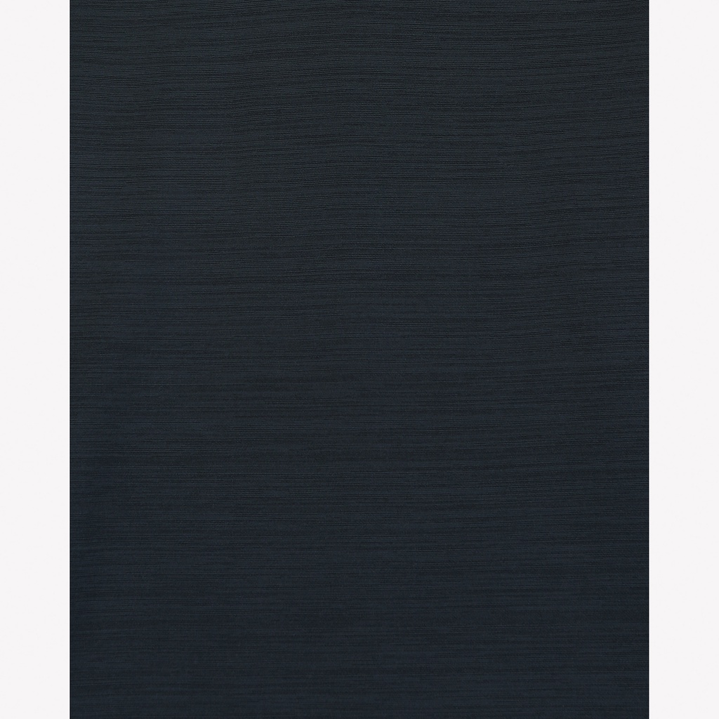 Áo polo nam Narsis D0031 màu ghi đậm nẹp cổ tím nhạt