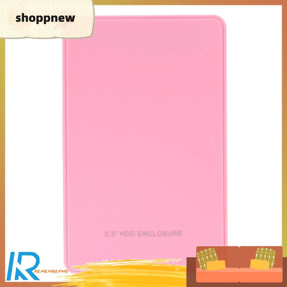 Hộp Đựng Ổ Cứng Ngoài 2.5in Usb 2.0 Sata Hd Ốp | BigBuy360 - bigbuy360.vn