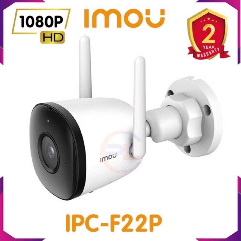 Camera wifi Không dây ngoài trời Full HD 1080P Imou F22EP