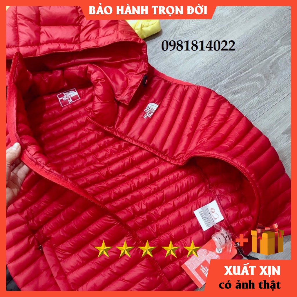 Áo phao gile nữ N.F. BẢO HÀNH TRỌN ĐỜI