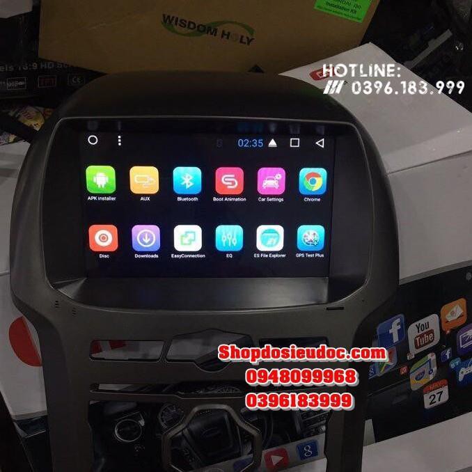 [Giảm giá]  Màn hình Android 9 inc cắm sim 4G cho Ford Ranger XLS 2014-2017 mới 2020