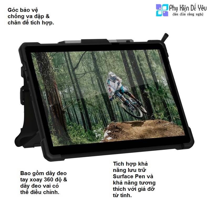 Ốp UAG Plasma cho MICROSOFT SURFACE PRO 8 (SẢN PHẨM ĐƯỢC PHÂN PHỐI CHÍNH HÃNG TẠI THỊ TRƯỜNG VIỆT NAM)