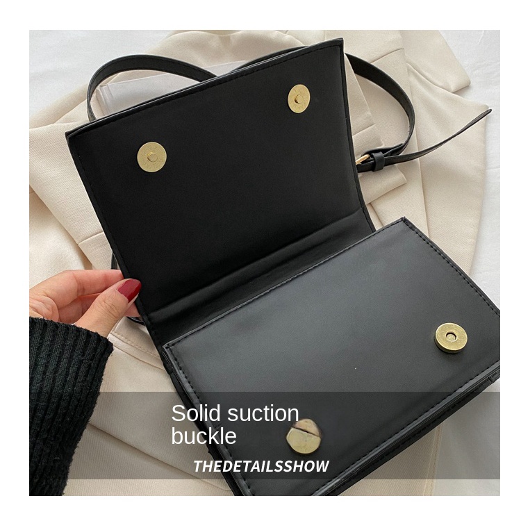 Túi đeo chéo hình vuông cỡ nhỏ thời trang xu hướng chất lượng cao