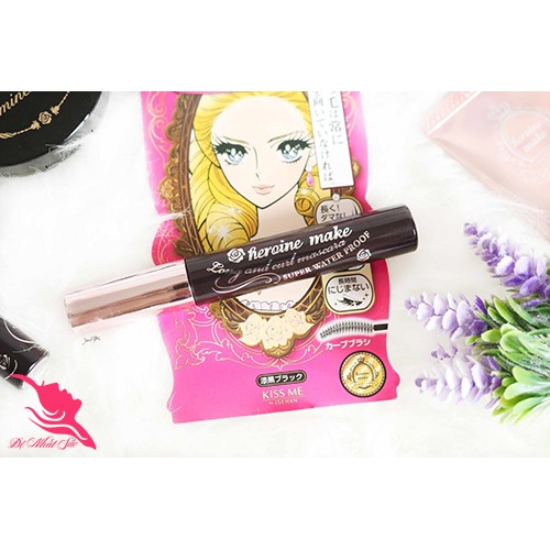 Chuốt Mi Kiss Me Heroine Mascara