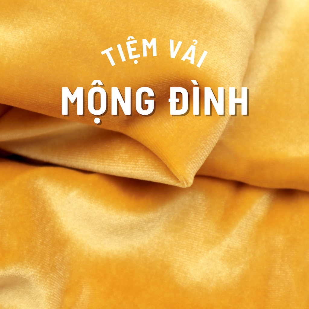 Vải Nhung Tuyết 7 Biên Cao Cấp
