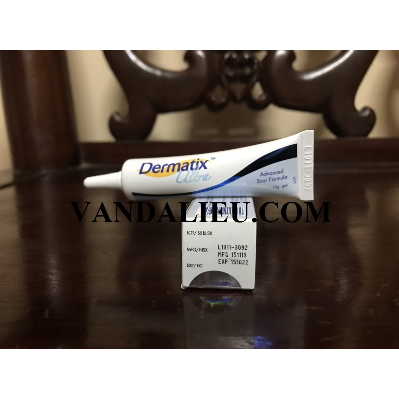 KEM BÔI SẸO DERMATIX ULTRA 15G. (MP2)