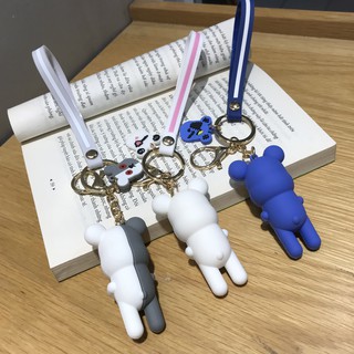 Móc khóa Gấu POPOBE KAWS siêu chất