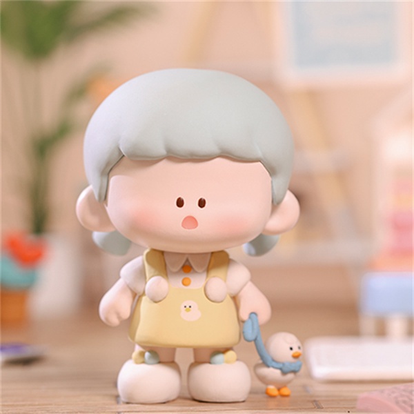 ★Hgtoys★  Búp Bê POPMART Nhỏ Xinh Trang Trí Hộp Bánh Quy Bạn Thân Thời Trang Thích Hợp Làm Quà Tặng