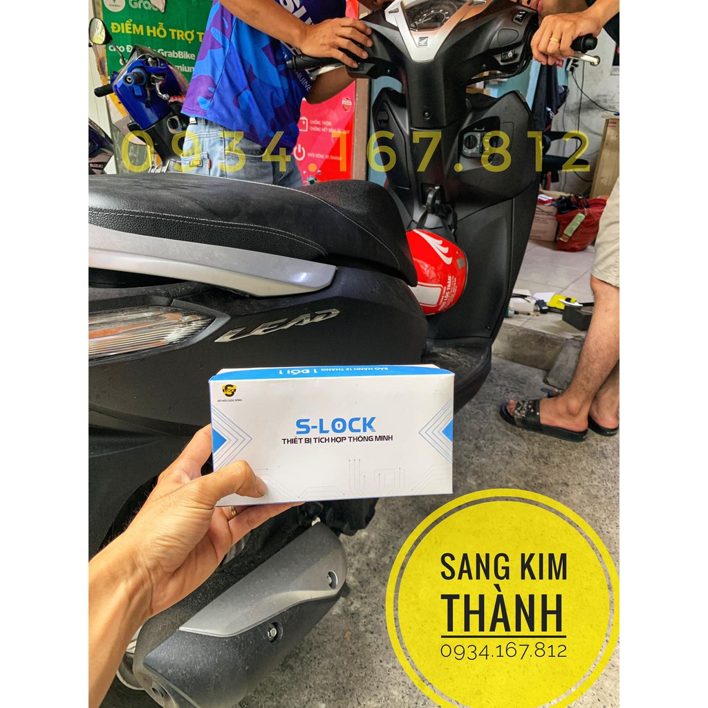 Thiết Bị CHỐNG TRỘM Cảnh Báo Quên Tắt Núm Khoá Smartkey HONDA LEAD 125 Về Vị Trí OFF