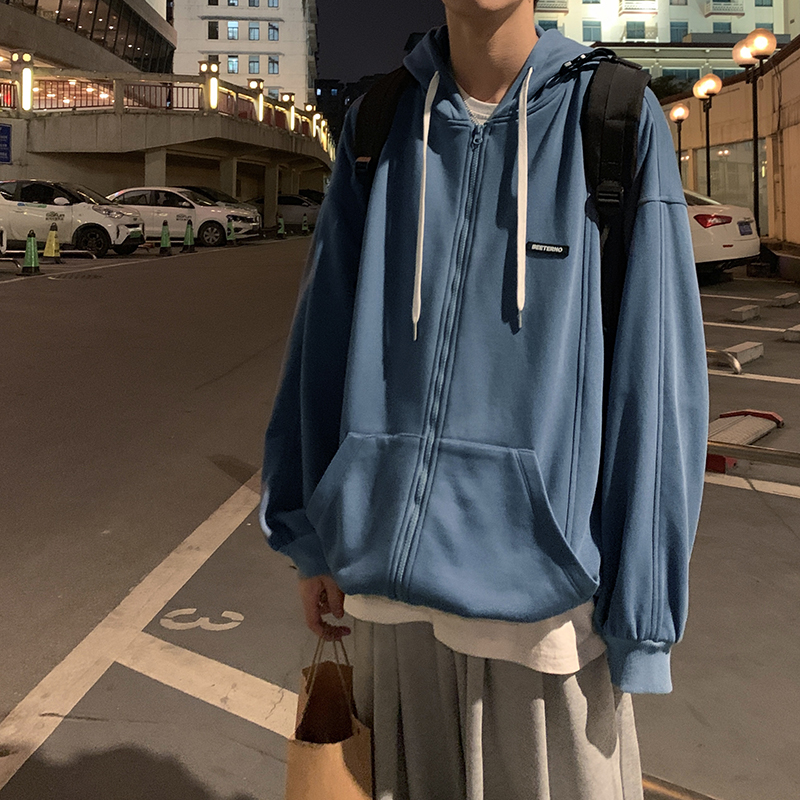 Áo hoodie dáng rộng thời trang Hàn Quốc cho nam | BigBuy360 - bigbuy360.vn