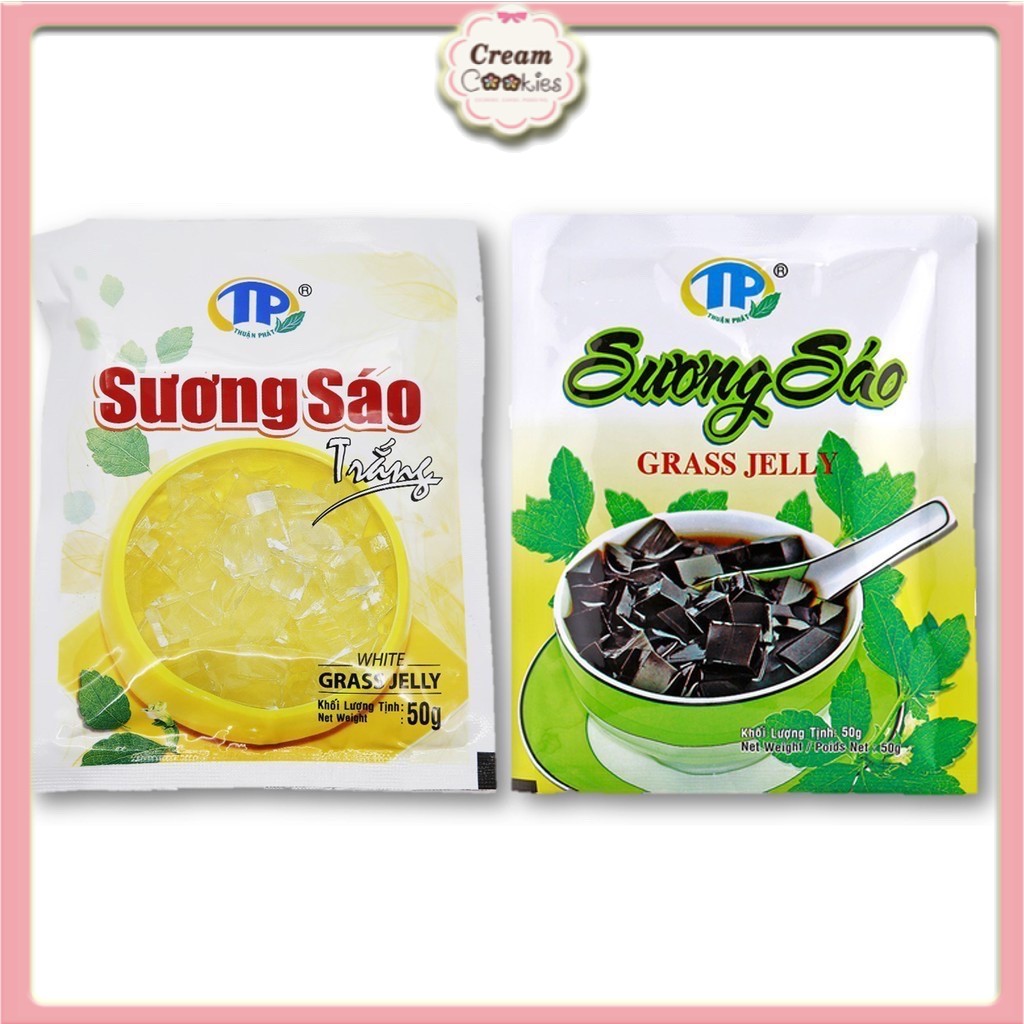 Sương sáo đen, sương sáo trắng (50g)