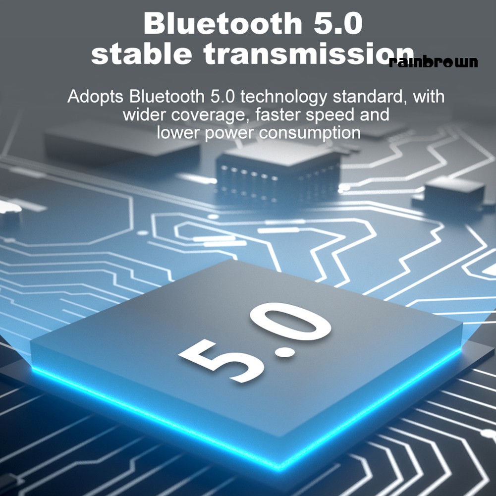 Tai Nghe Bluetooth 5.0 M5H Gắn Mũ Bảo Hiểm