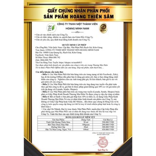 Bột Rửa Mặt Hoàng Thiên Sâm