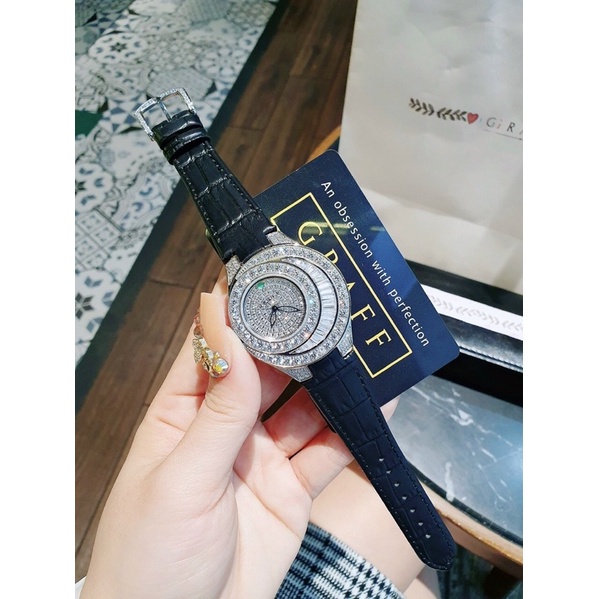 Đồng Hồ Nữ GRAFF 38mm Cao Cấp