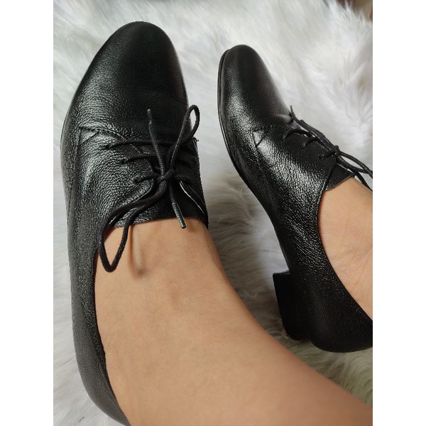 Giày da thật size 36 -37 mỏng