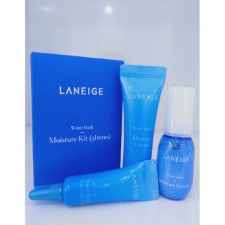 Bộ dùng thử Laneige moisture kit 3 món