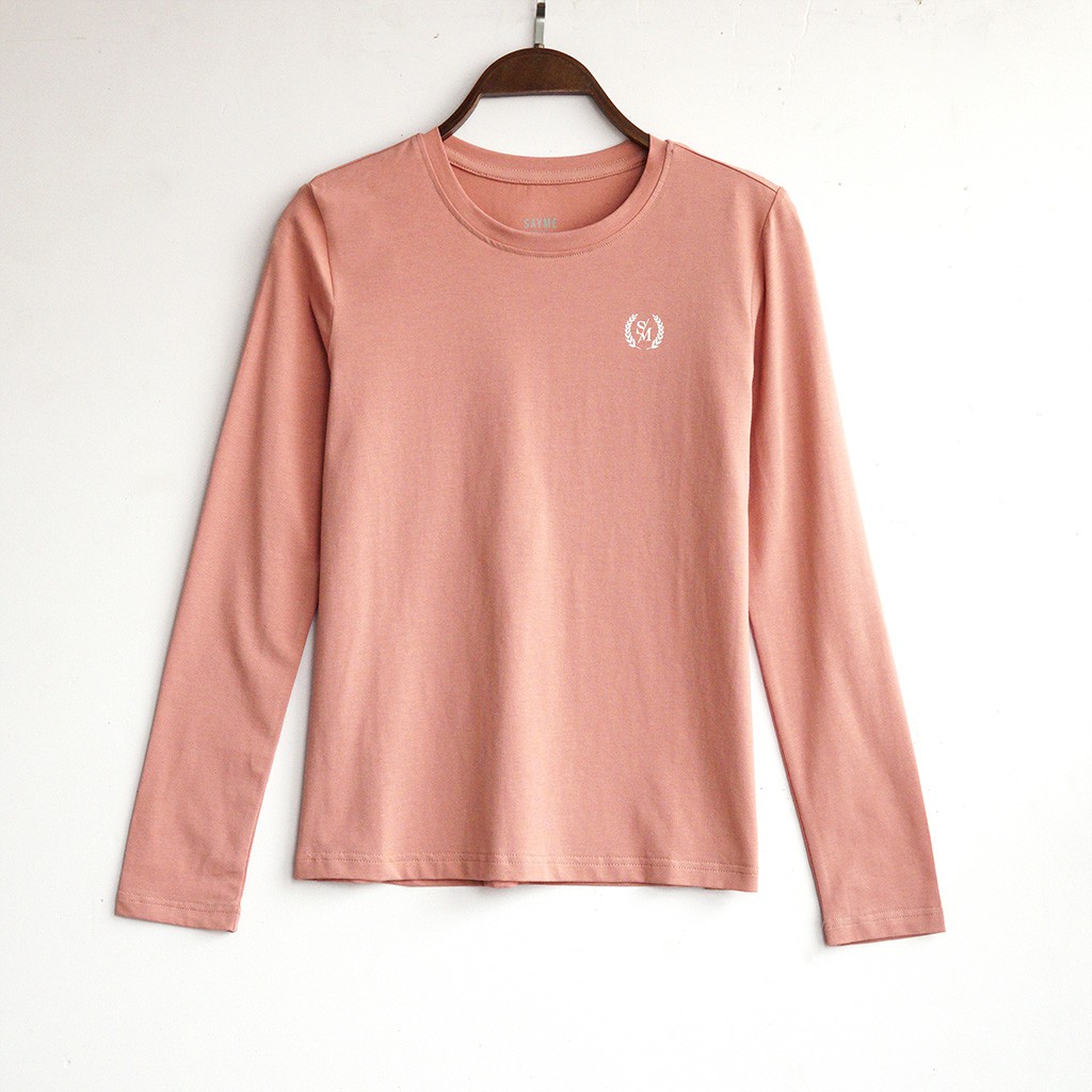 Áo giữ nhiệt nữ Sayme cotton co giãn thoải mái WBIT0005