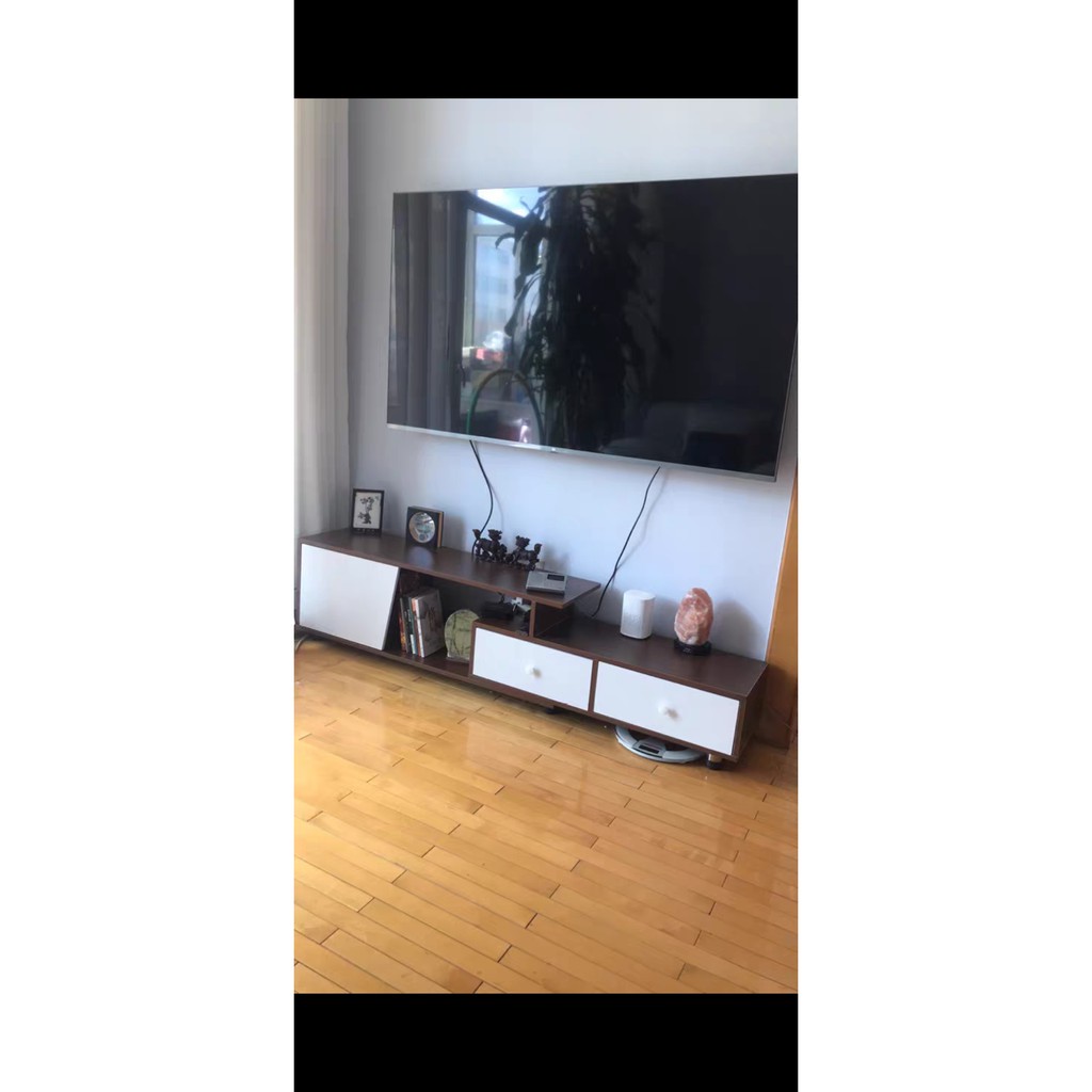 Kệ TV mẫu mới hiện đại sang trọng, kệ ti vi treo tường KTV017