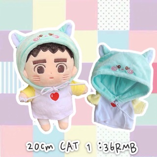 Hoodie cho doll 20cm