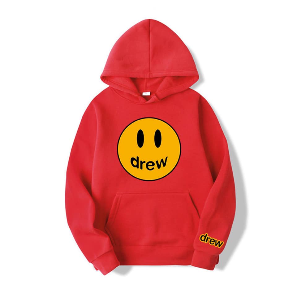 Áo nỉ Hoodie Drew house mặt cười Tubee shop , áo nỉ bông hoodie unisex thời trang nam nữ